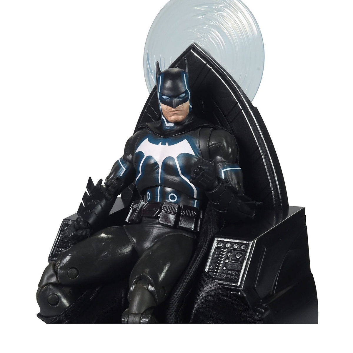 Produktbild DC Multiverse McFarlane Collector Edition Actionfigur #47 Batman & Mobius Chair (Darkseid War) 18 cm