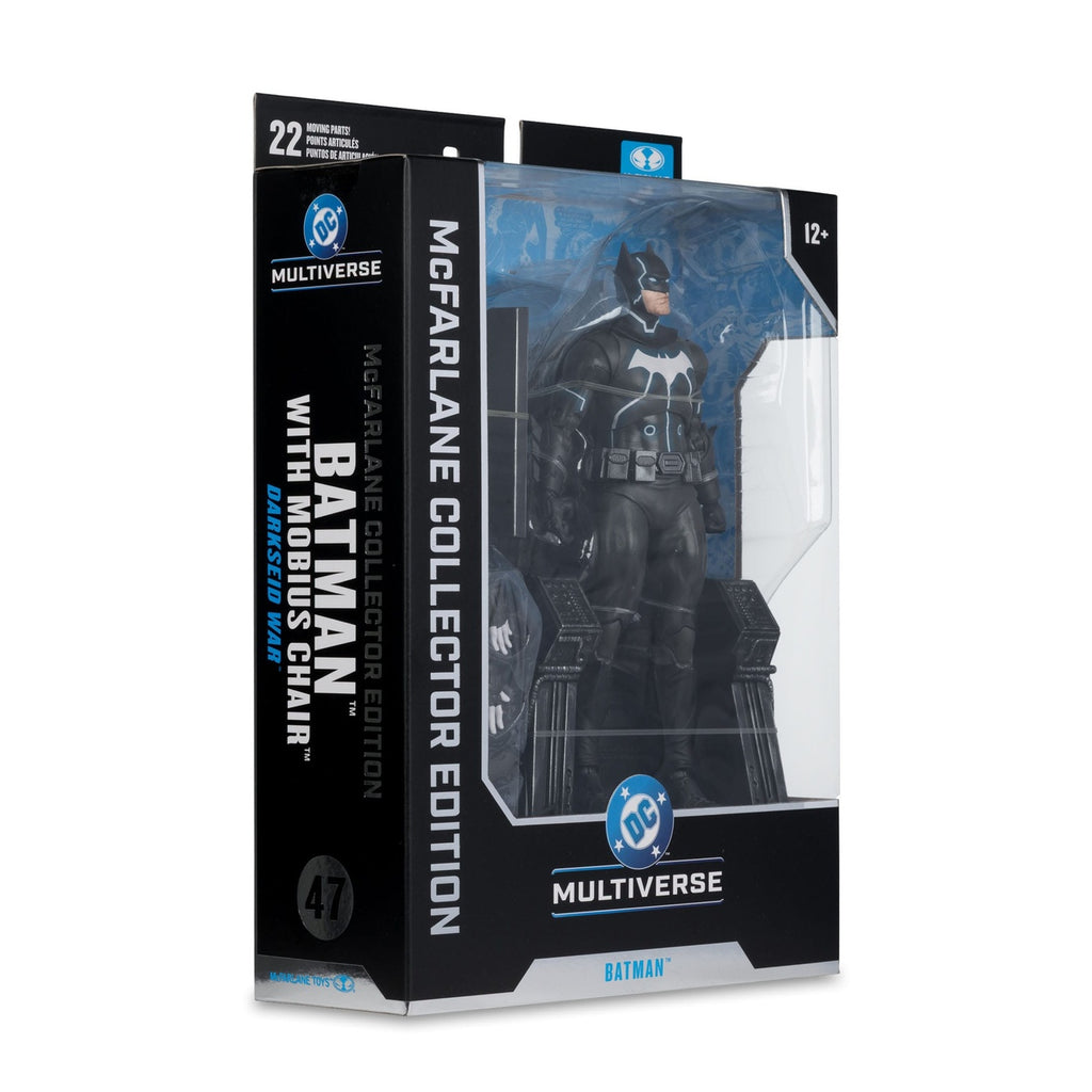 Produktbild DC Multiverse McFarlane Collector Edition Actionfigur #47 Batman & Mobius Chair (Darkseid War) 18 cm