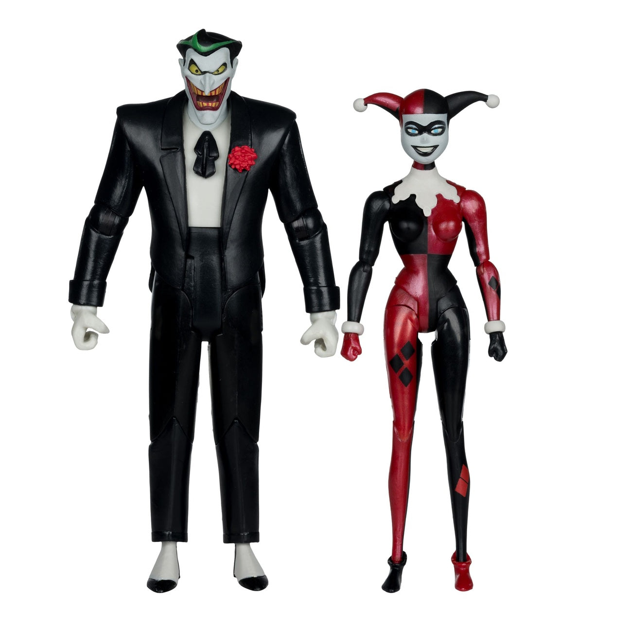 Produktbild Batman: The Animated Series DC Direct Actionfiguren Harley Quinn & The Joker (Mad Love) (Gold Label) 18 cm