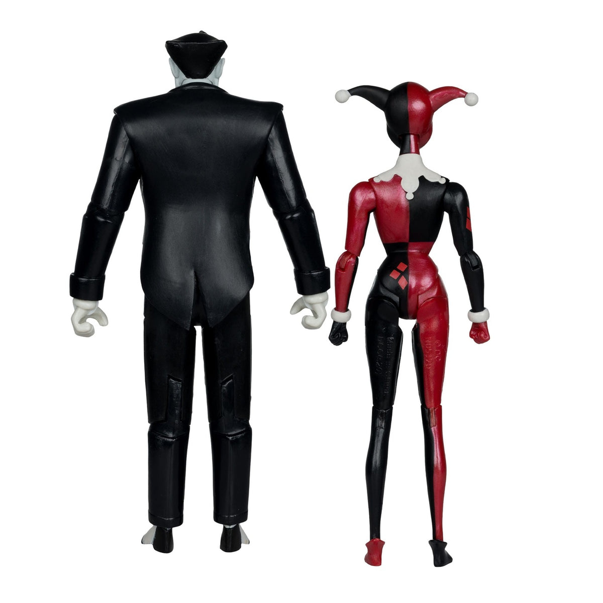 Produktbild Batman: The Animated Series DC Direct Actionfiguren Harley Quinn & The Joker (Mad Love) (Gold Label) 18 cm
