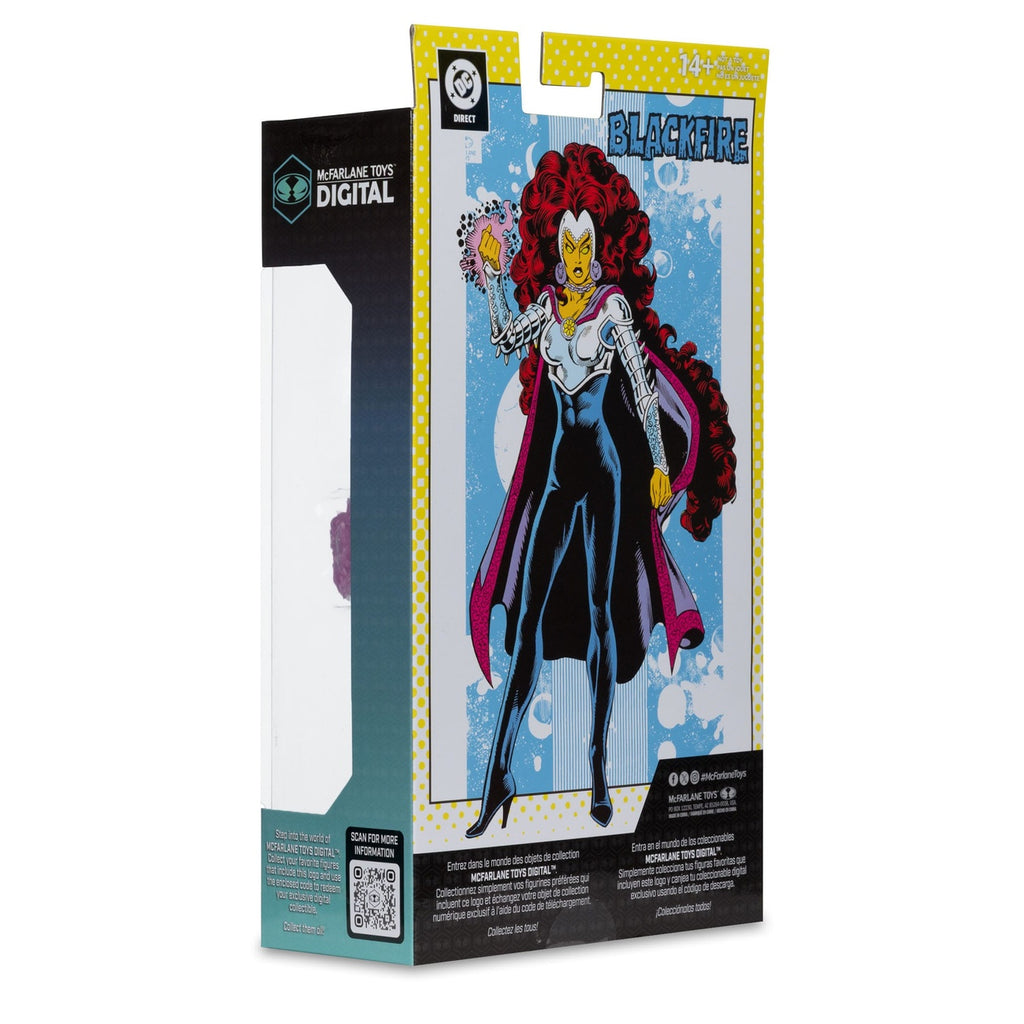 Product image DC Direct McFarlane Toys Digital Action Figure Blackfire (The New Teen Titans) 18 cm