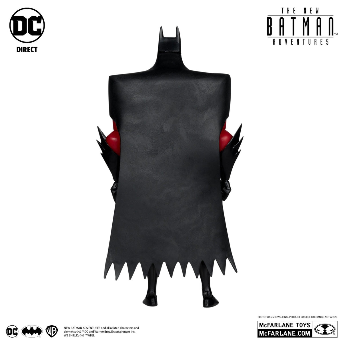 Produktbild The New Batman Adventure DC Multiverse Actionfigur Batman (Silver) Platinum Edition 18 cm