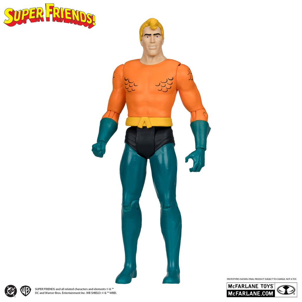 Produktbild DC Retro Super Friends Actionfigur Aquaman 15 cm