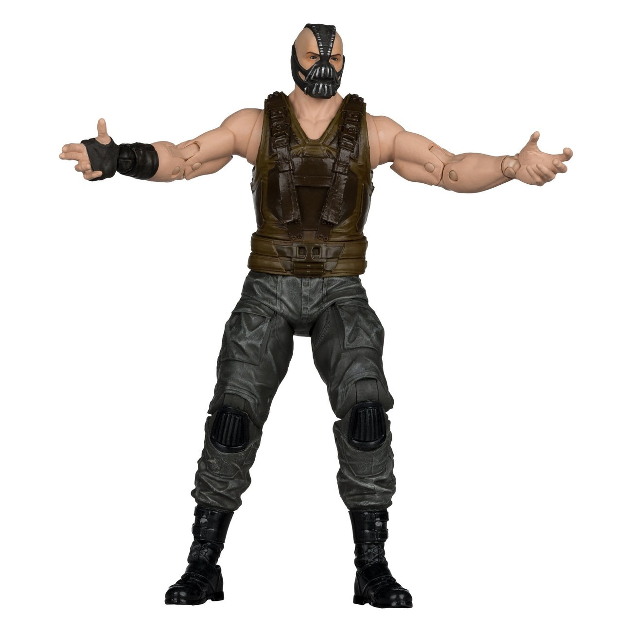 Produktbild The Dark Knight Rises DC Multiverse Deluxe Theatrical Edition Actionfigur Bane 19 cm