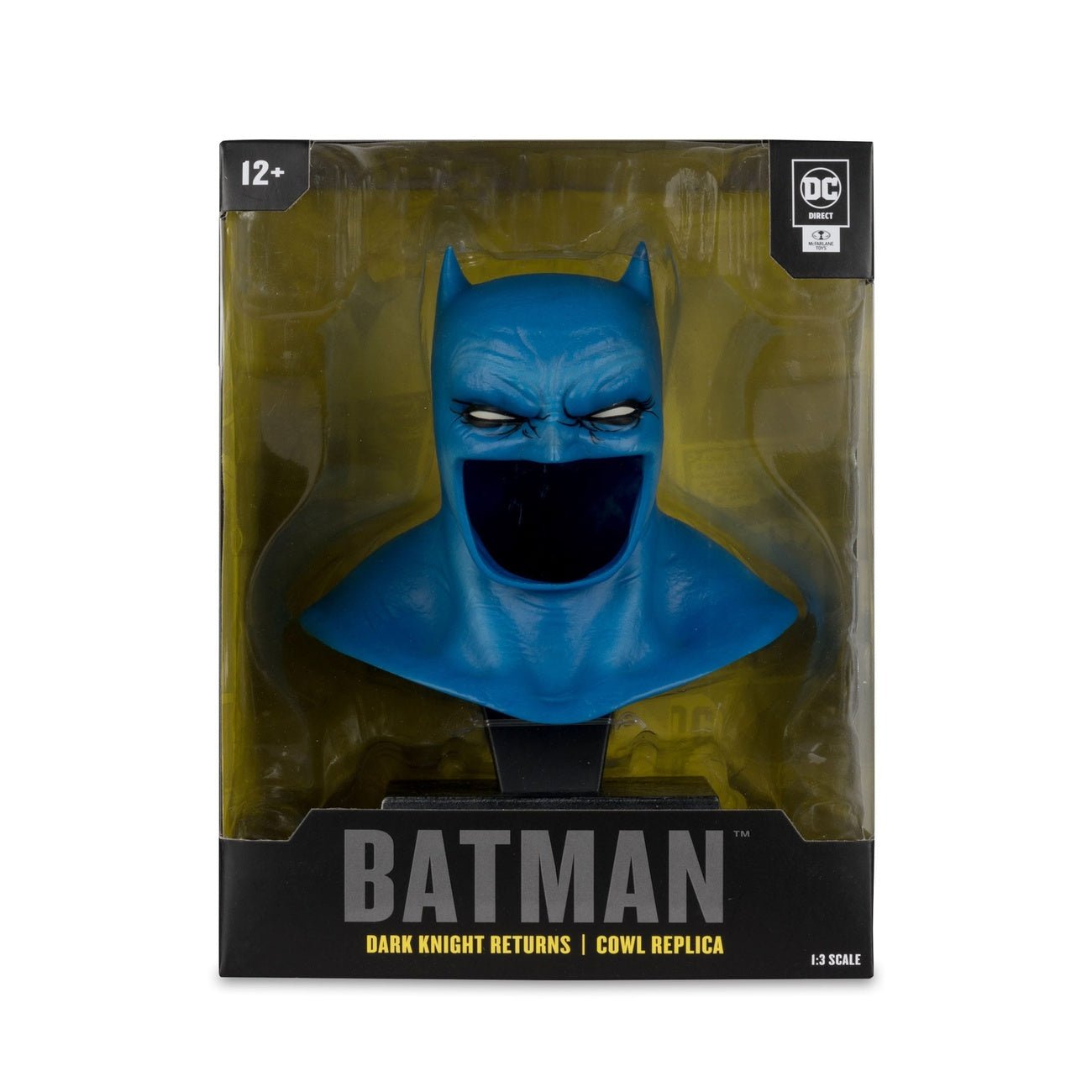 Produktbild The Dark Knight Returns DC Direct Mini-Replik 1/3 Batman Maske 19 cm