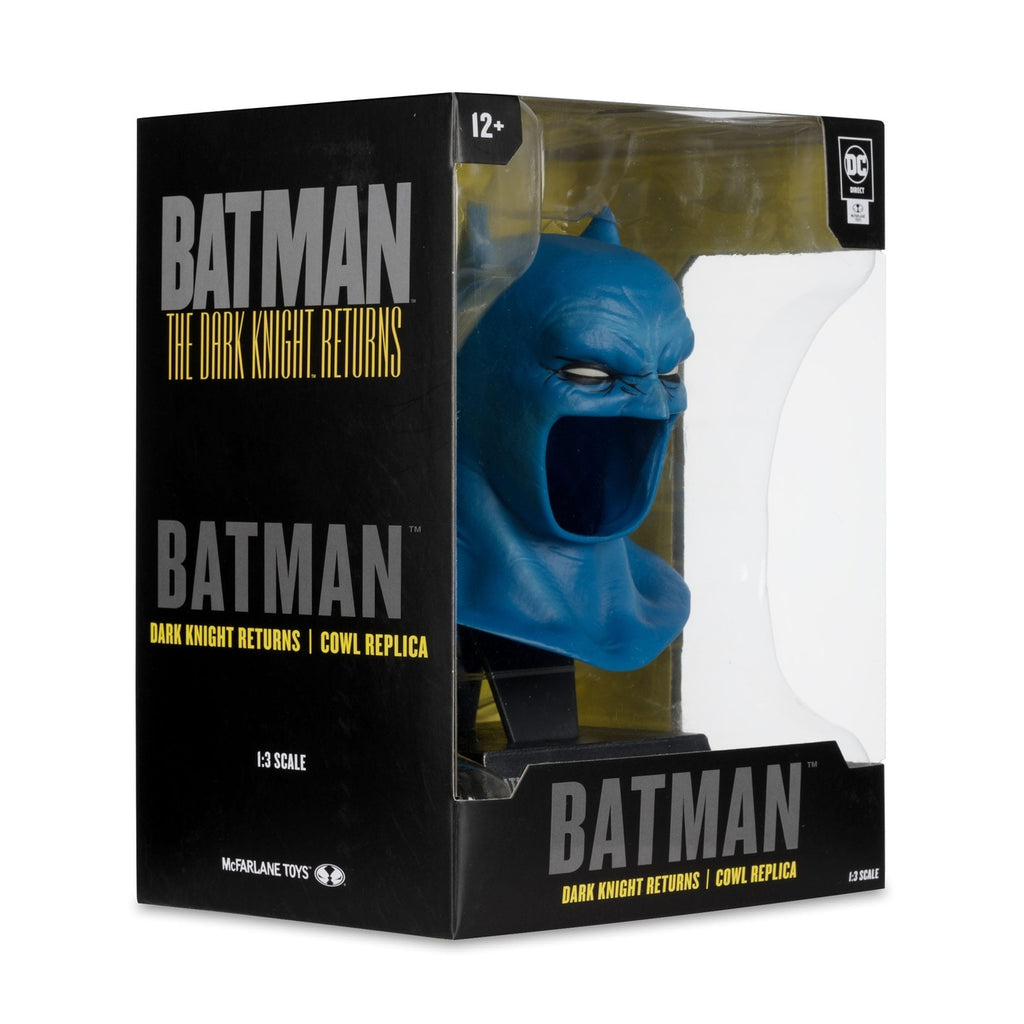 Produktbild The Dark Knight Returns DC Direct Mini-Replik 1/3 Batman Maske 19 cm