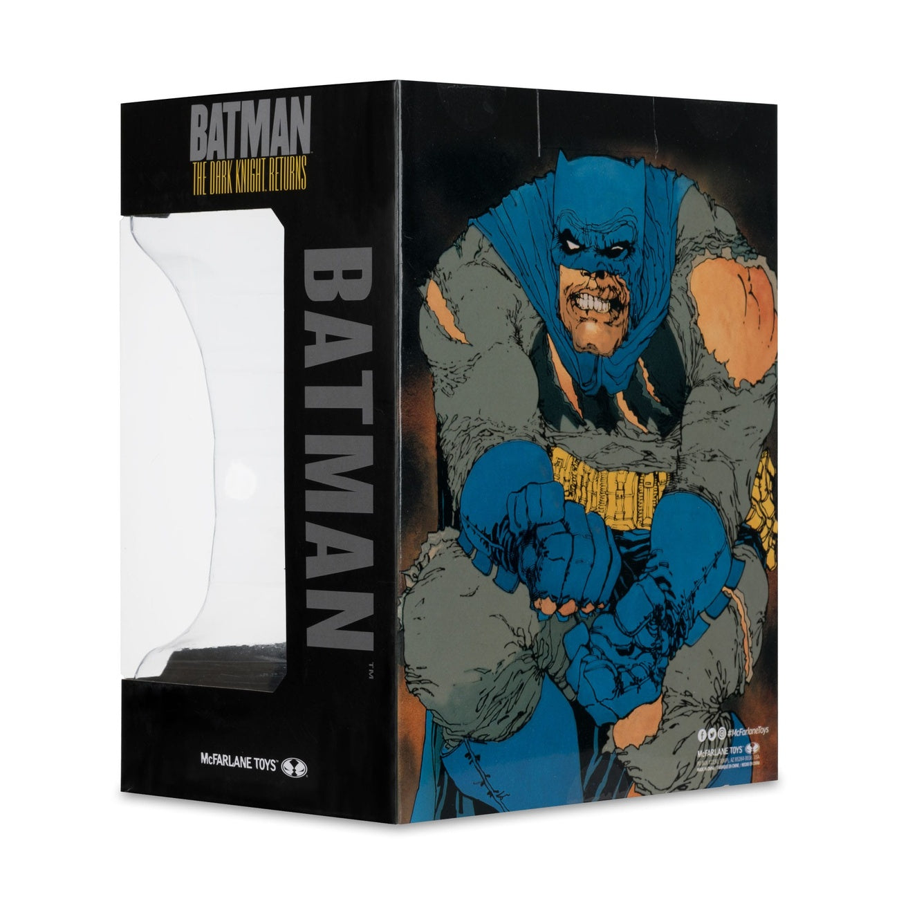 Produktbild The Dark Knight Returns DC Direct Mini-Replik 1/3 Batman Maske 19 cm