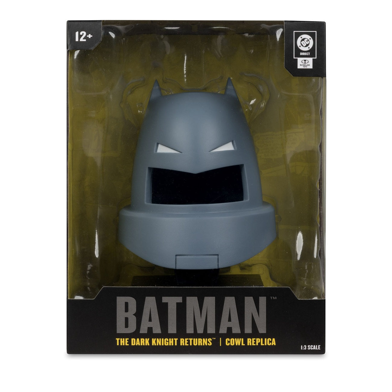 Produktbild Batman DC Direct Mini-Replik 1/3 Gepanzerte Batman Maske (Dark Knight Returns) 18 cm