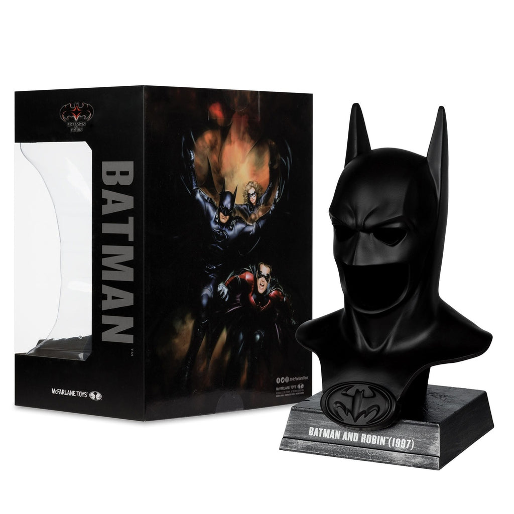 Produktbild Batman DC Direct Mini-Replik 1/3 Batman Maske (Batman & Robin) 19 cm