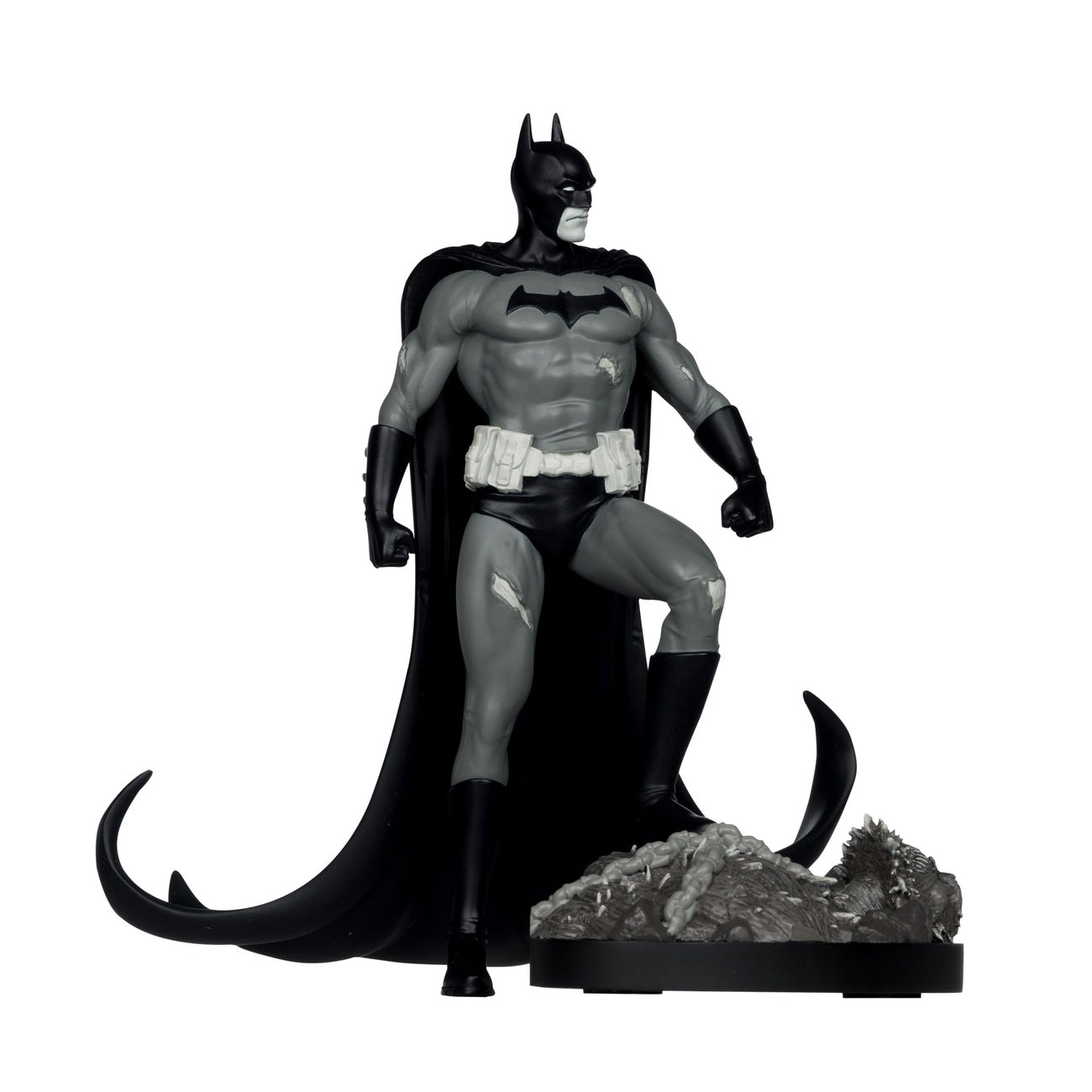Produktbild DC Direct Statue 1/10 Batman by Bjorn Barends (Black White) 18 cm