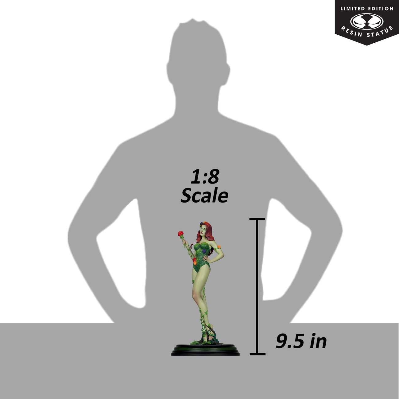 Product image DC Direct Cover Girls Statue 1/8 Poison Ivy by J. Scott Campbell 24 cm
