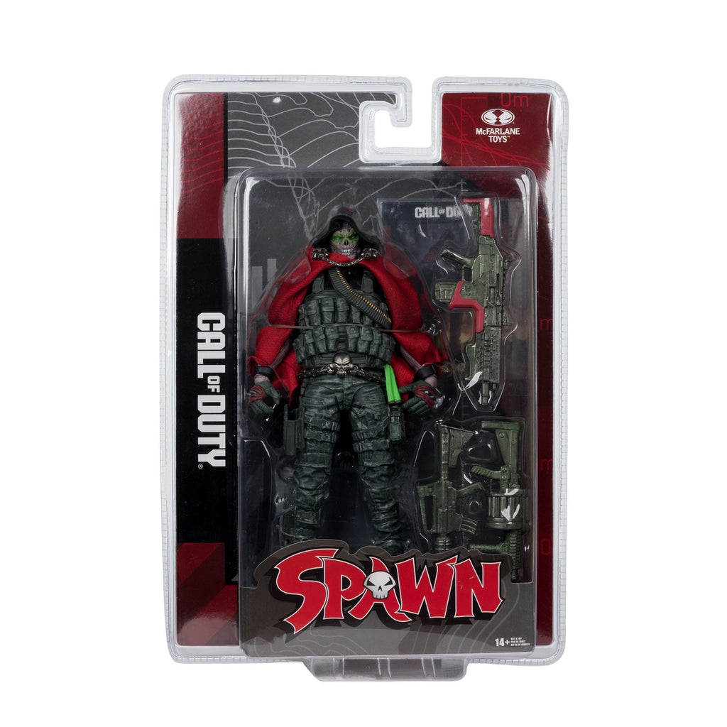 Product image Call of Duty Action Figure Burned Spawn 18 cm