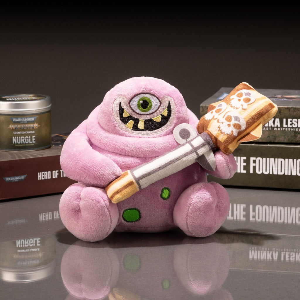 Produktbild Warhammer Plüschfigur Granade Nurgling 15 cm
