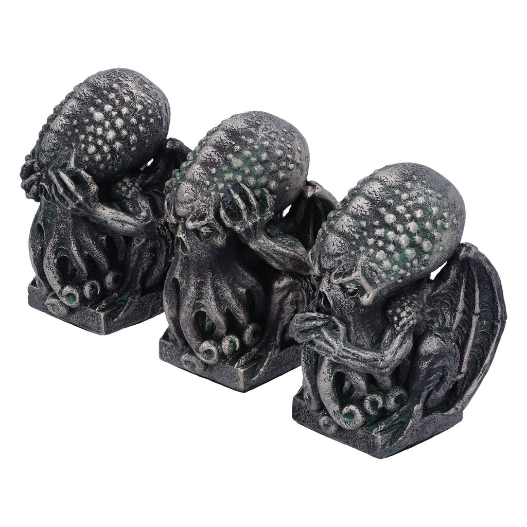 Produktbild Cthulhu Figur Three Wise Cthulhu 7 cm