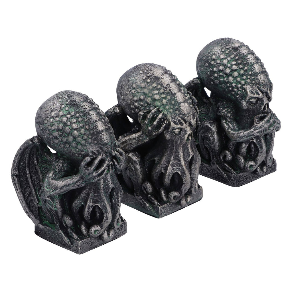 Produktbild Cthulhu Figur Three Wise Cthulhu 7 cm