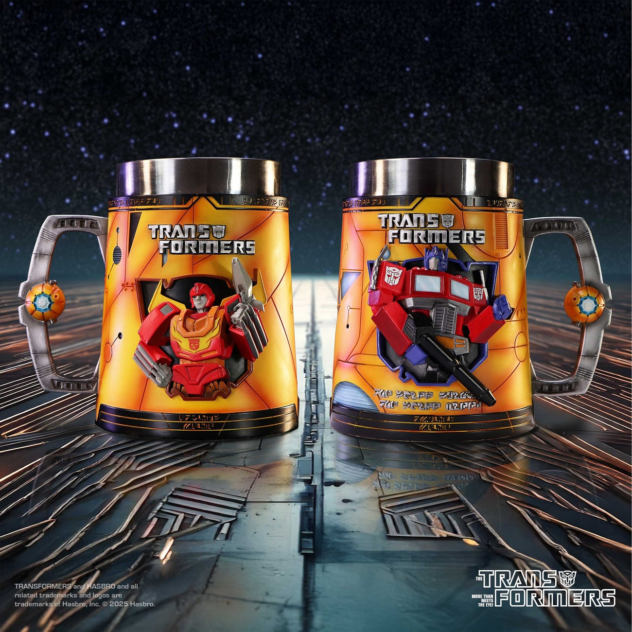 Produktbild Transformers Krug Heroes of Cybertron 17 cm