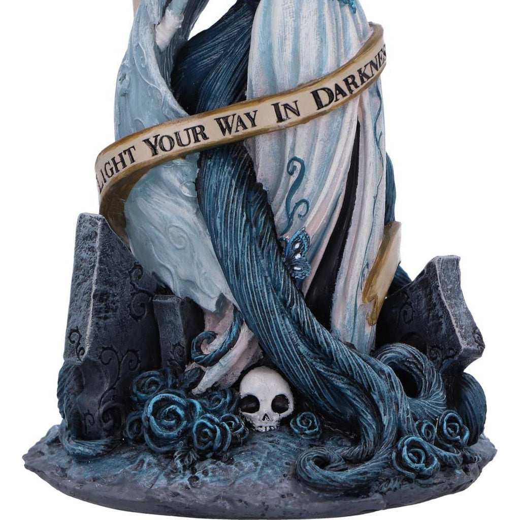 Produktbild Corpse Bride - Hochzeit mit einer Leiche Kerzenständer With This Candle Vow 19 cm