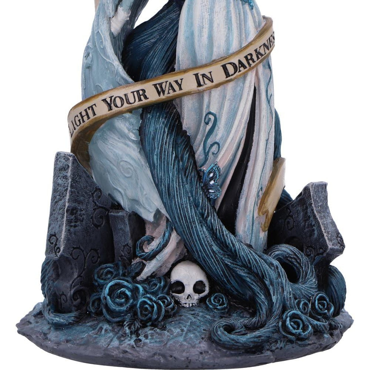 Produktbild Corpse Bride - Hochzeit mit einer Leiche Kerzenständer With This Candle Vow 19 cm