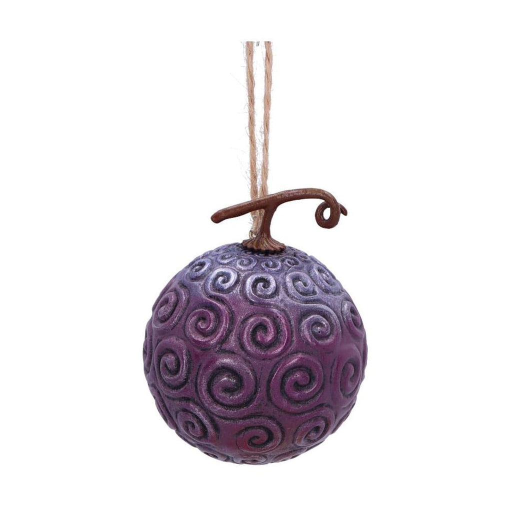 One Piece Christbaumanhänger Gum Gum Fruit 8 cm
