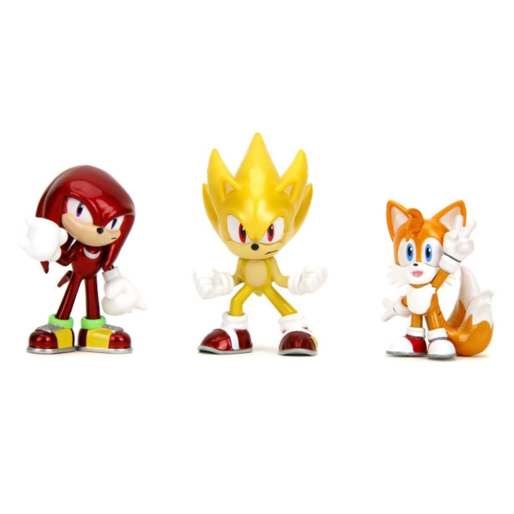 Sonic the Hedgehog Nano Metalfigs Diecast Minifiguren 3-er Pack 5 cm