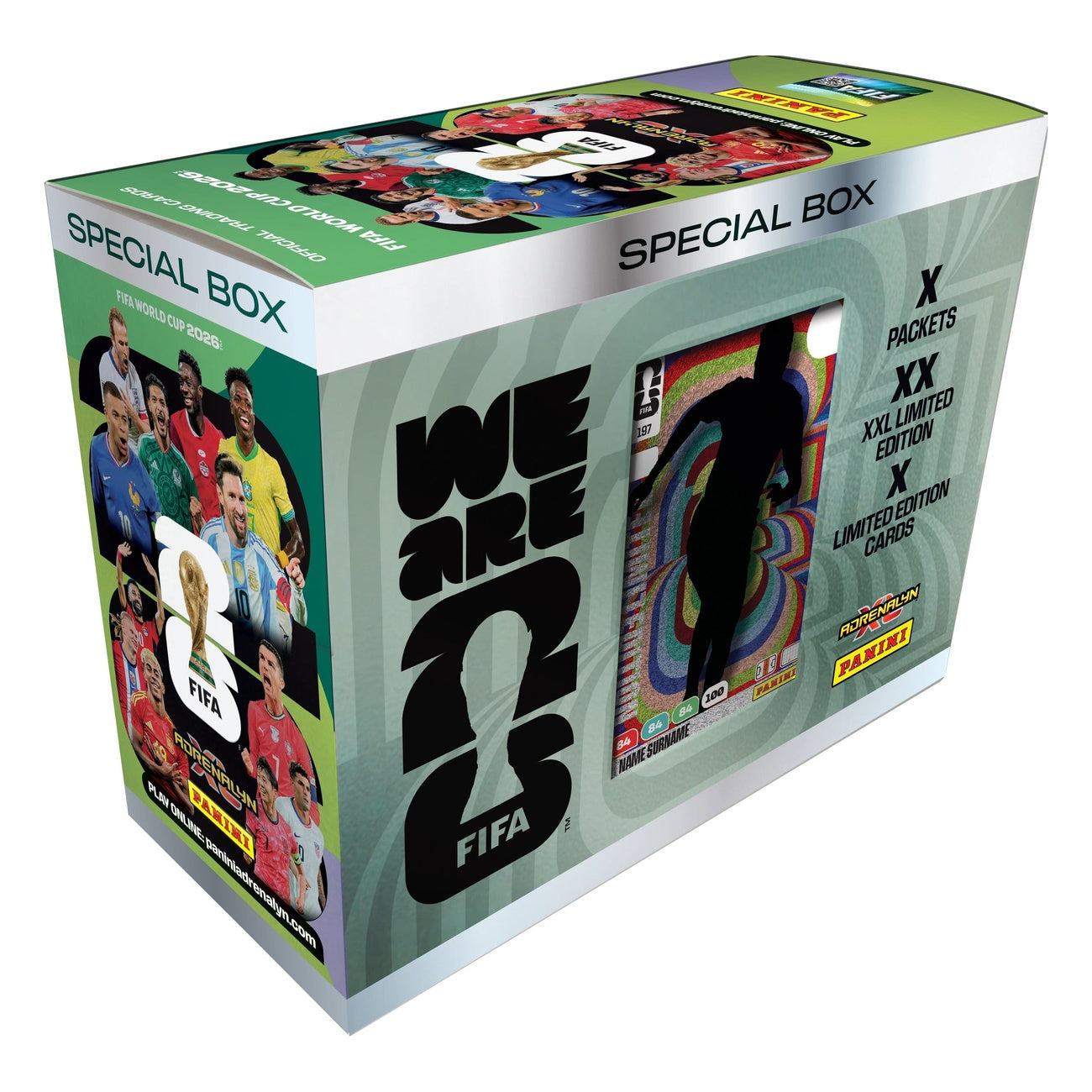 Produktbild Panini FIFA World Cup 2026 Trading Cards Special Box