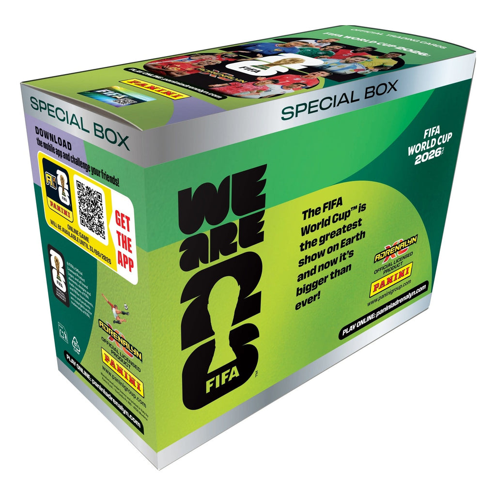 Produktbild Panini FIFA World Cup 2026 Trading Cards Special Box