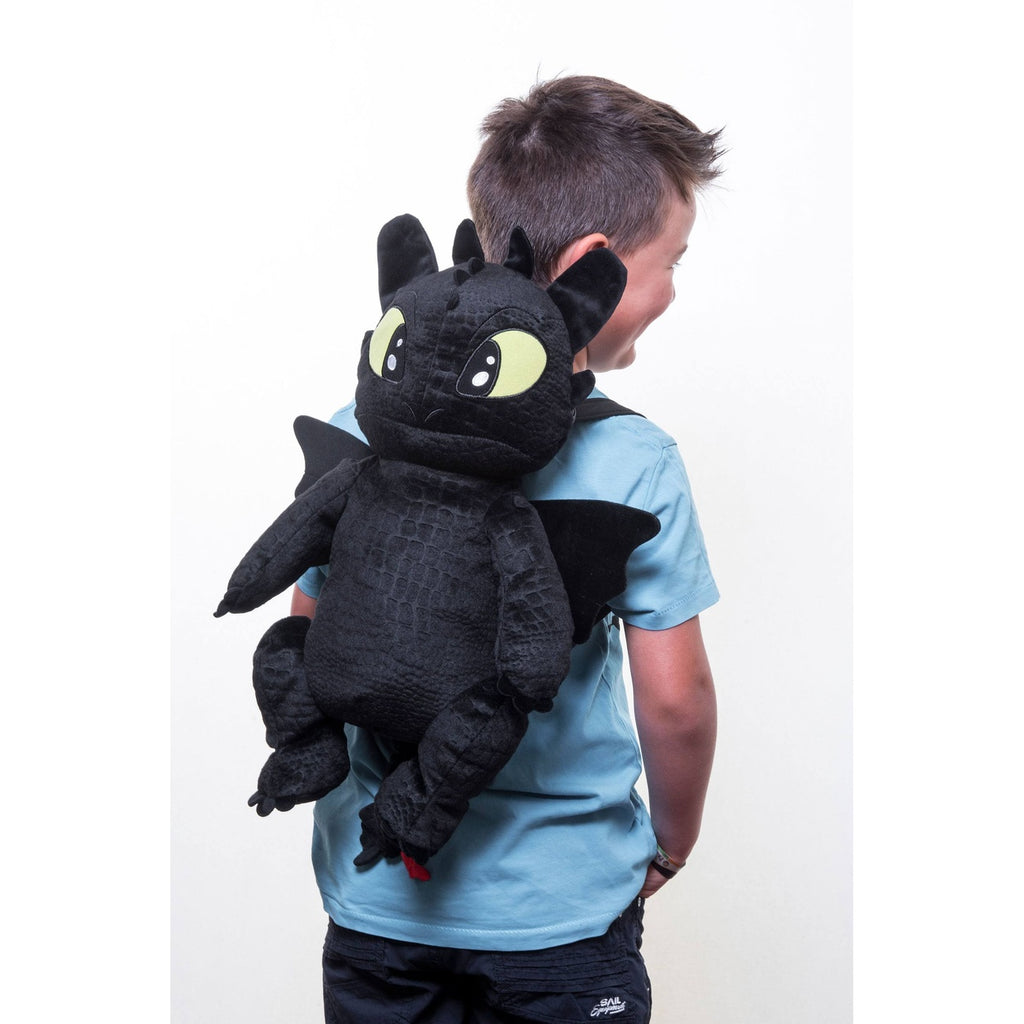 Product image How to Train Your Dragon 3 Toothless Plush Backpack