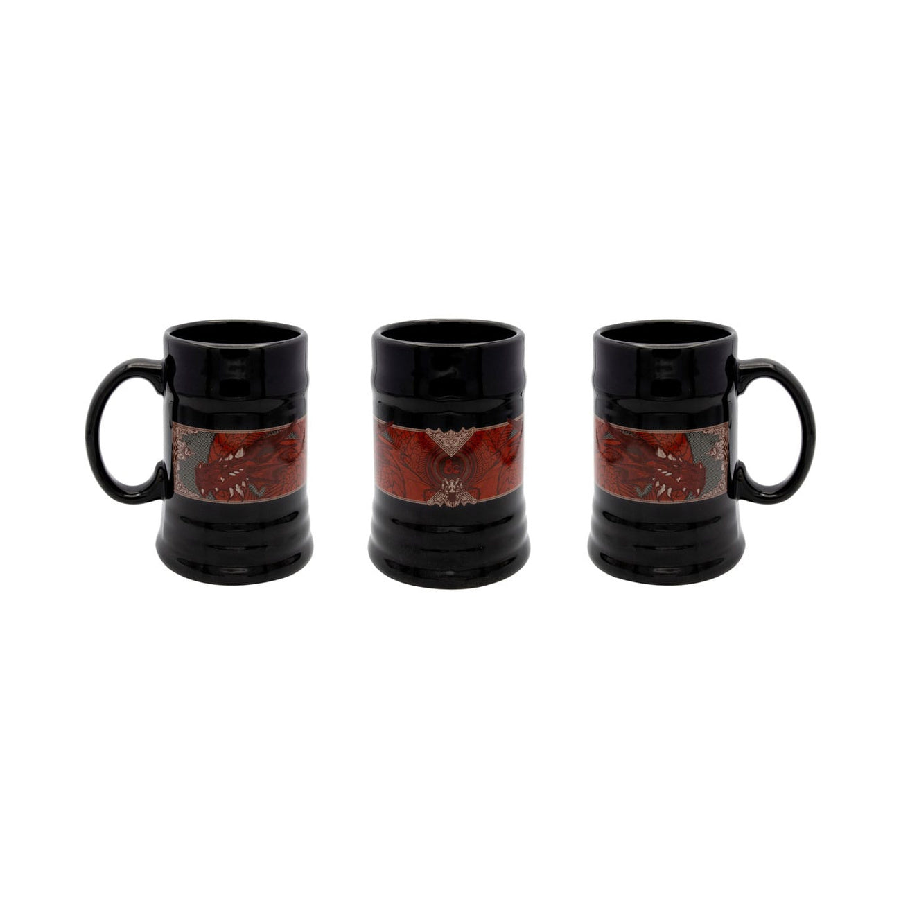 Produktbild Dungeons & Dragons Bierkrug Red Dragon