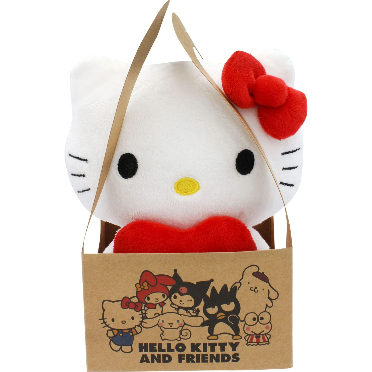 Produktbild Sanrio Plüschfigur Hello Kitty Heart 14 cm