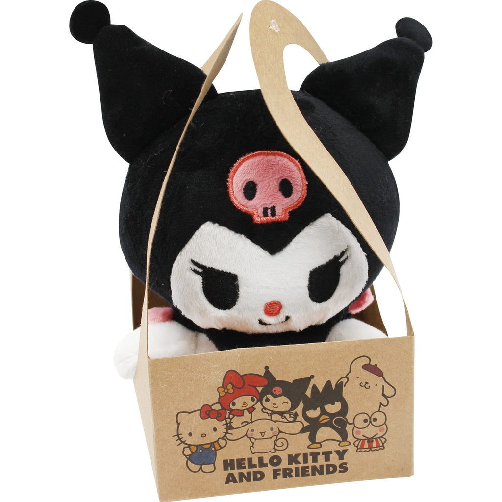 Sanrio Plüschfigur Kuromi 14 cm