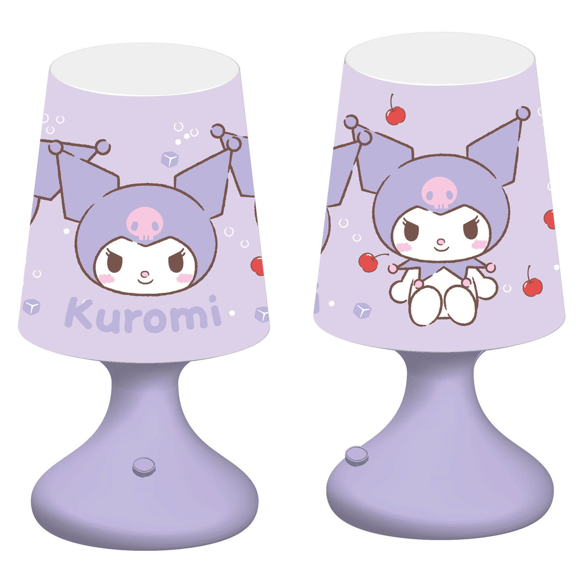 Produktbild Sanrio LED Leuchte Kuromi 19 cm