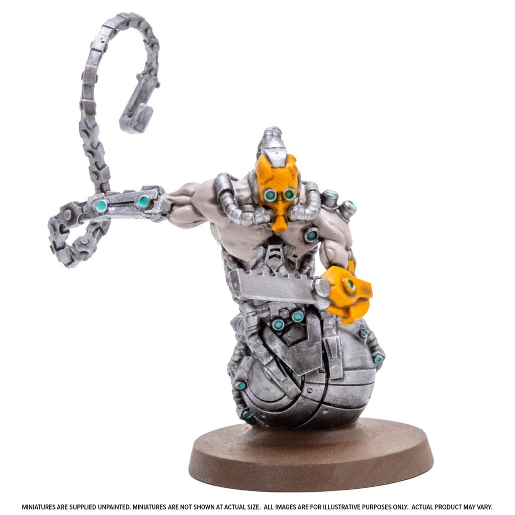 Produktbild Heroscape Erweiterung Revna's Rebuke: Iron Lich Viscerot and Necrotech Wraithriders Army *Englische Version*