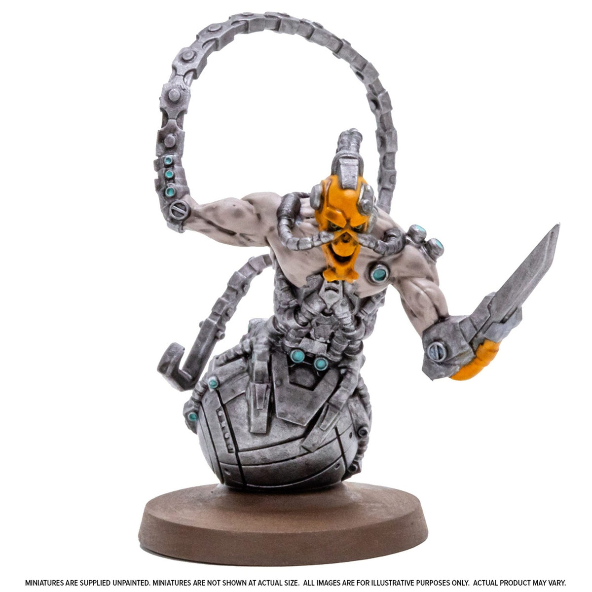 Produktbild Heroscape Erweiterung Revna's Rebuke: Iron Lich Viscerot and Necrotech Wraithriders Army *Englische Version*