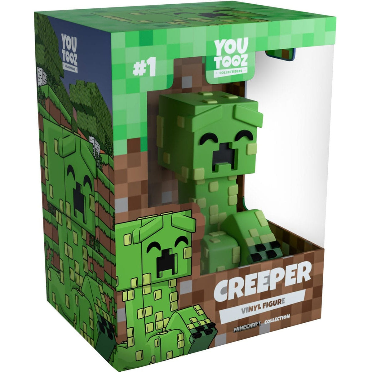Produktbild Minecraft Vinyl Figur Haunted Creeper 10 cm