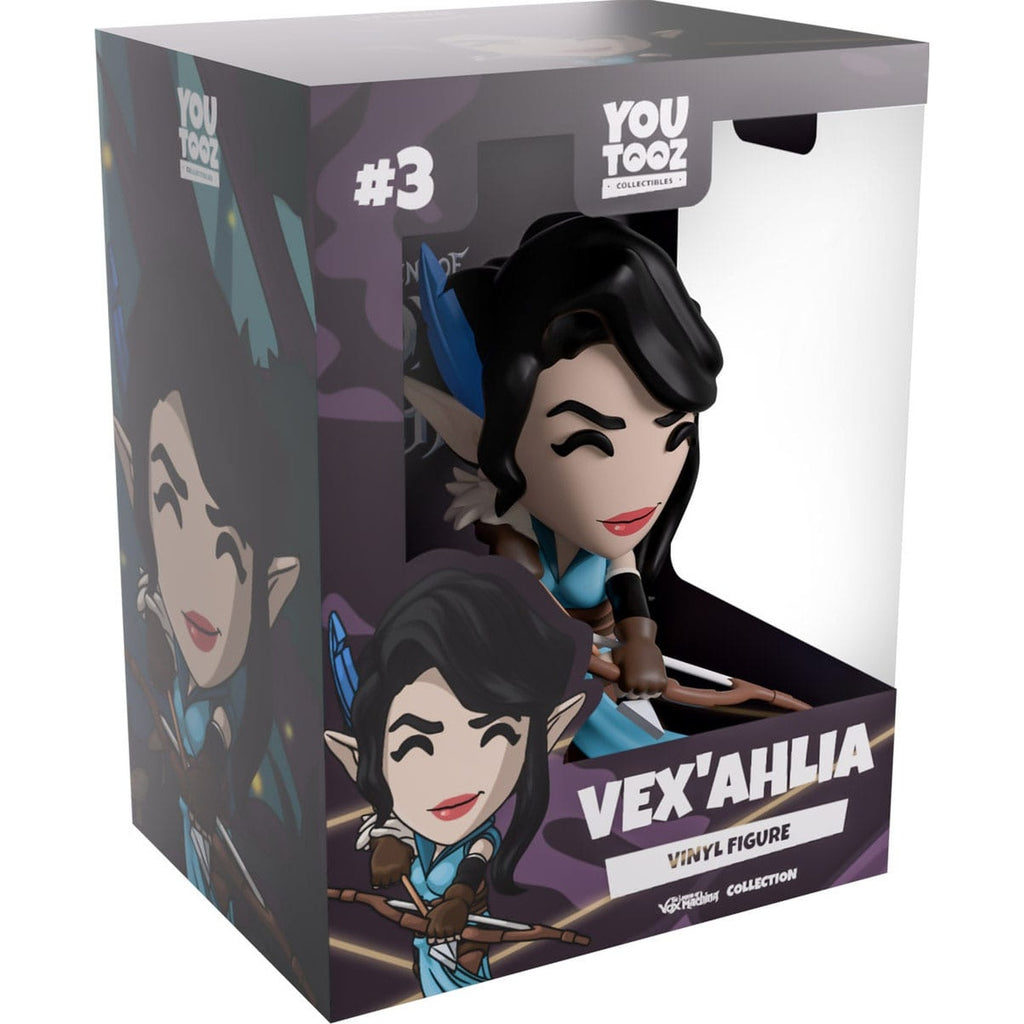 Produktbild The Legend of Vox Machina Vinyl Figur Vex'ahlia 13 cm