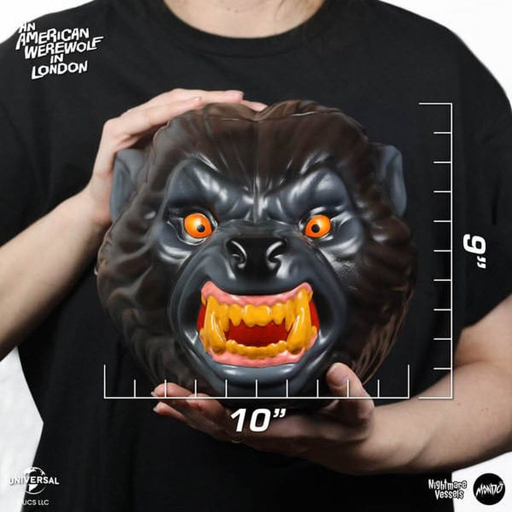 Produktbild American Werewolf Soft Vinyl Figur Nightmare Demons 17 cm
