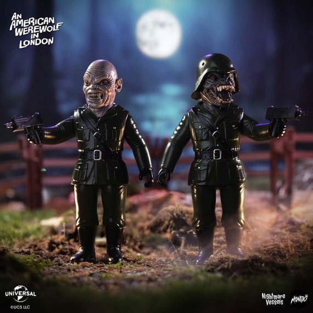 Produktbild American Werewolf Soft Vinyl Figur Nightmare Demons 17 cm