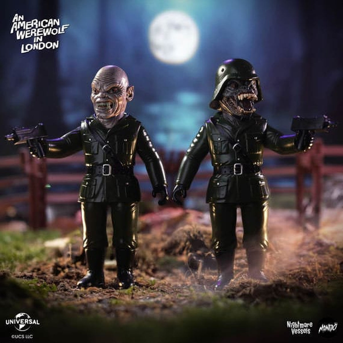 Produktbild American Werewolf Soft Vinyl Figur Nightmare Demons 17 cm
