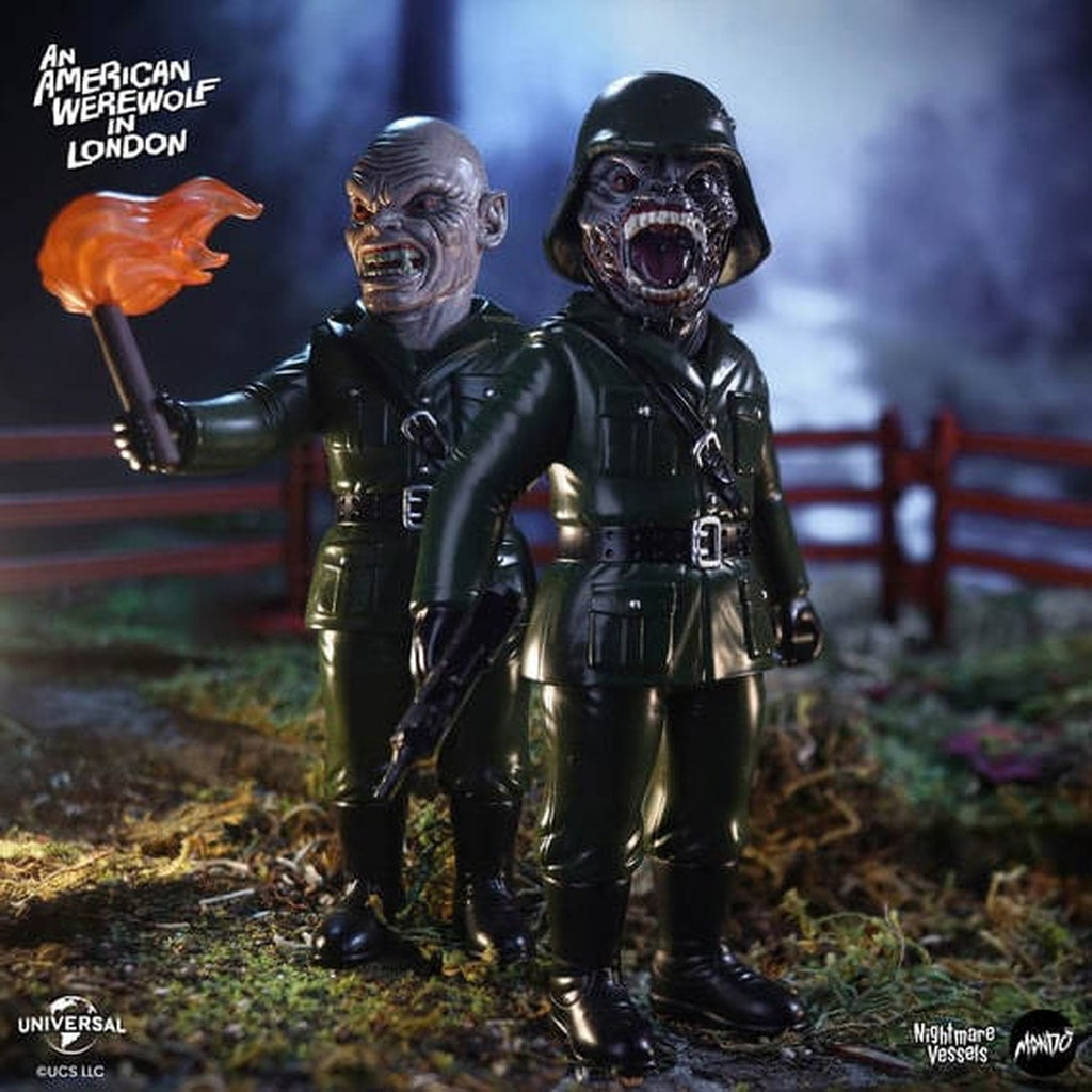 Produktbild American Werewolf Soft Vinyl Figur Nightmare Demons 17 cm