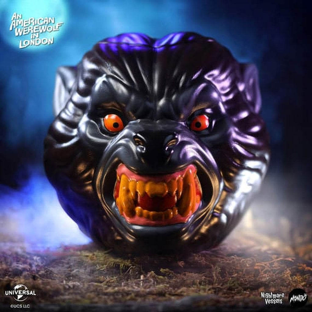 Produktbild American Werewolf Soft Vinyl Figur Nightmare Demons 17 cm