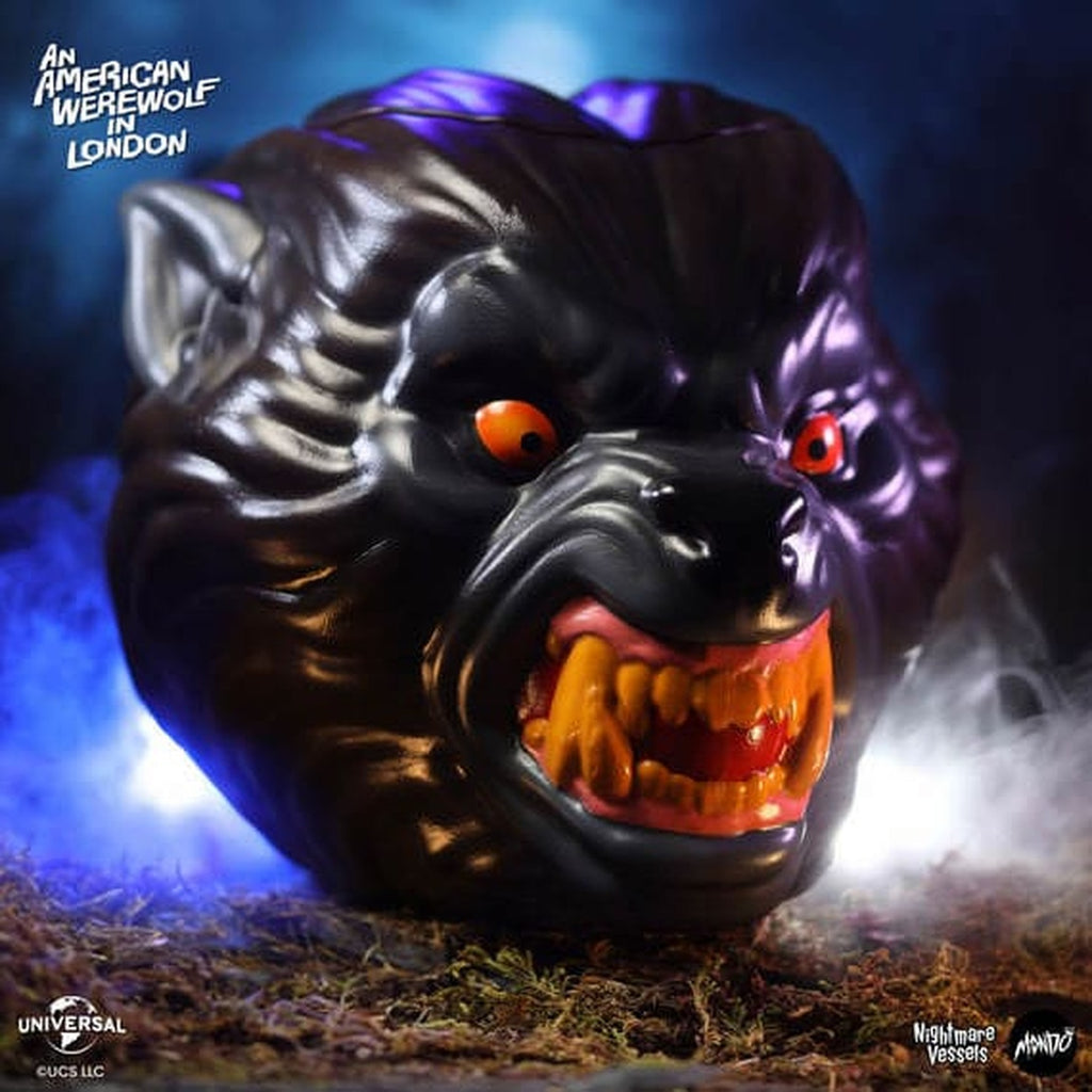 Produktbild American Werewolf Soft Vinyl Figur Nightmare Demons 17 cm
