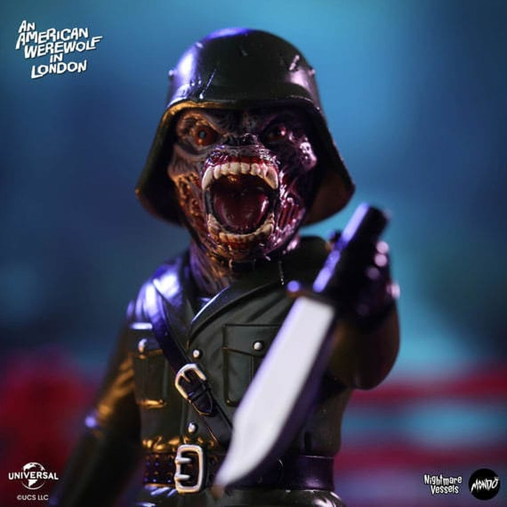 Produktbild American Werewolf Soft Vinyl Figur Nightmare Demons 17 cm