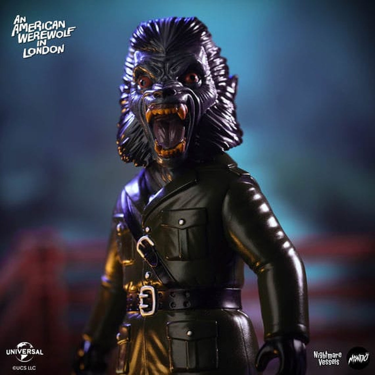 Produktbild American Werewolf Soft Vinyl Figur Nightmare Demons 17 cm