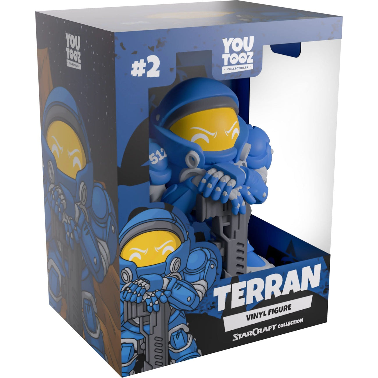 Product image StarCraft Vinyl Figure Terran 11 cm
