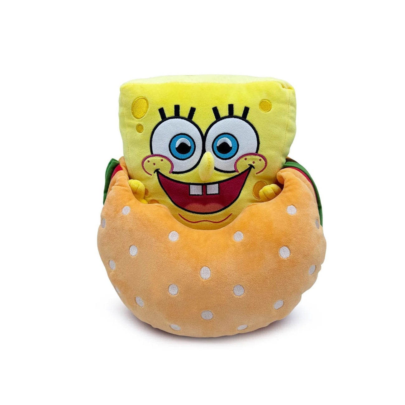 Produktbild SpongeBob Schwammkopf Plüschfigur Krabbenburger 22 cm