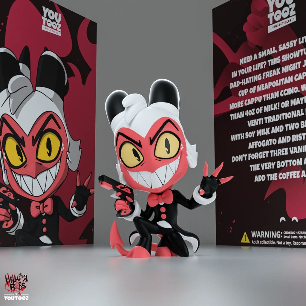 Produktbild Helluva Boss Vinyl Figur Moxxie 12 cm