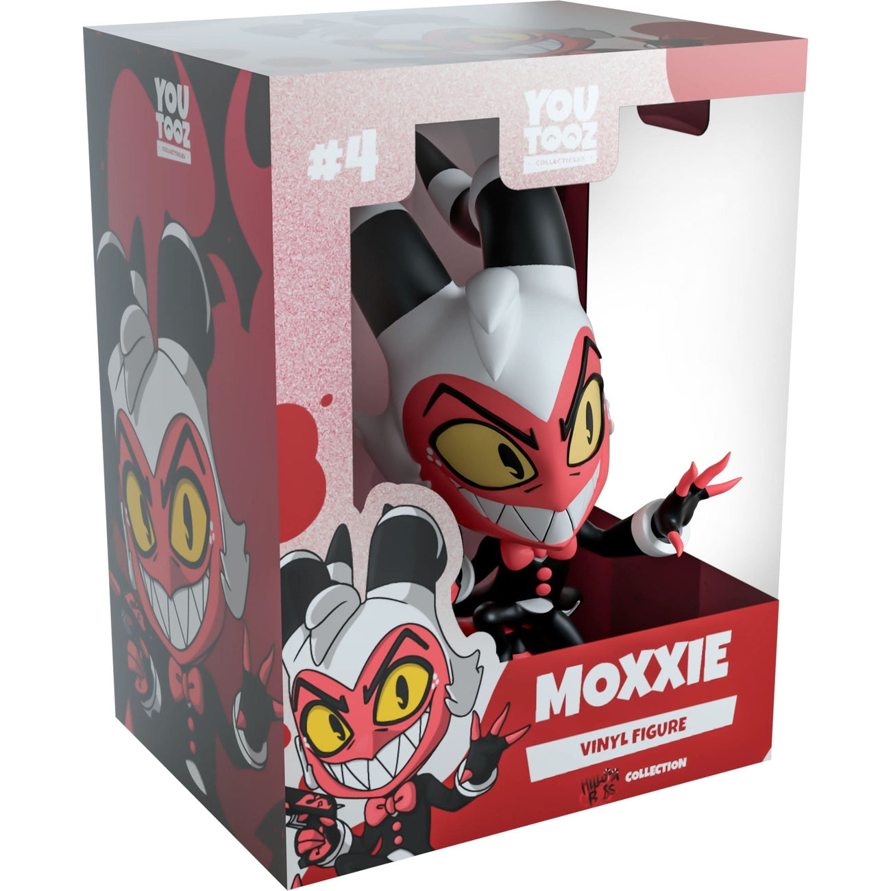 Produktbild Helluva Boss Vinyl Figur Moxxie 12 cm