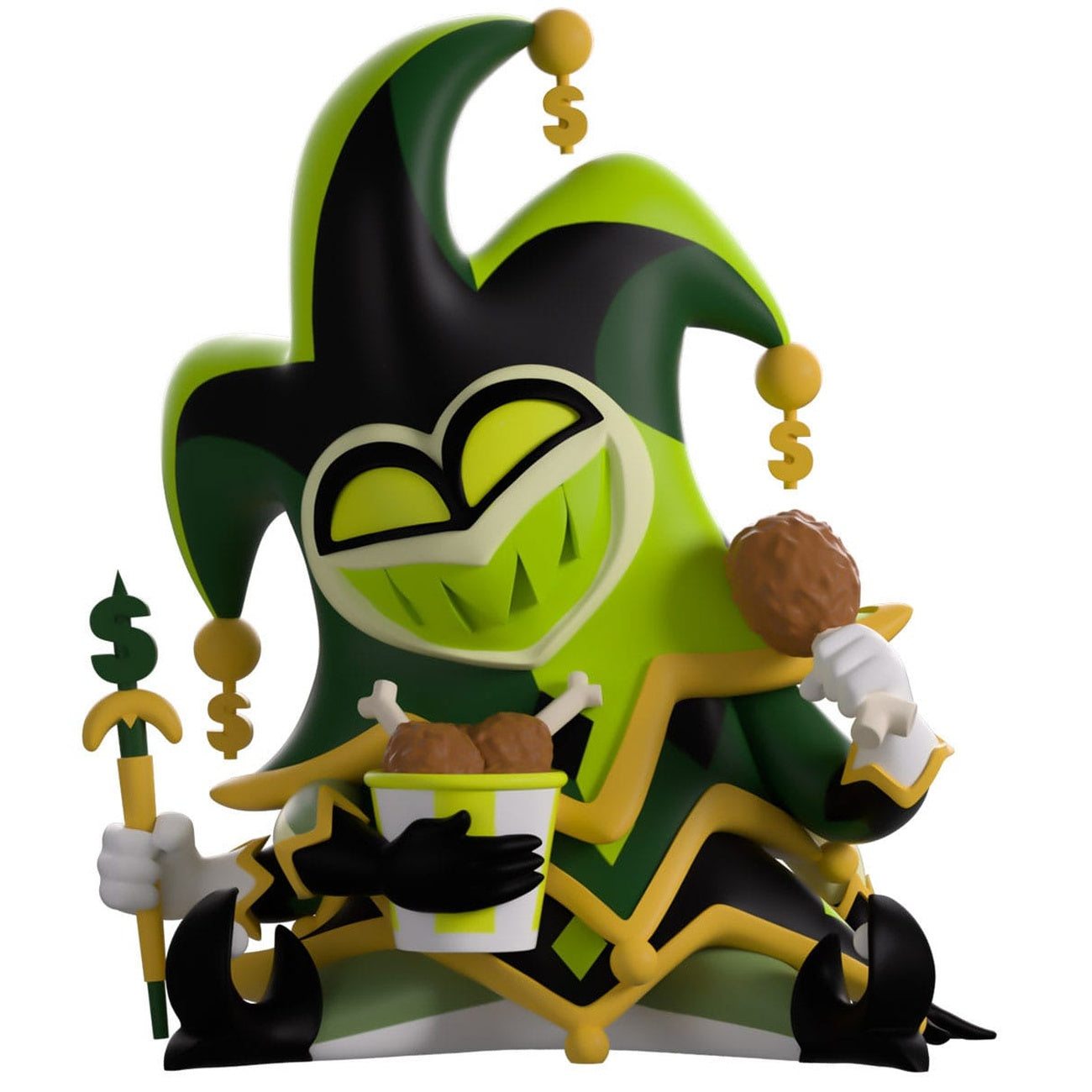 Produktbild Helluva Boss Vinyl Figur Mammon 12 cm