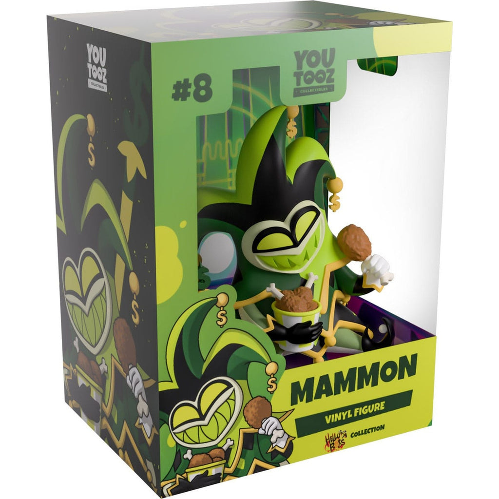 Produktbild Helluva Boss Vinyl Figur Mammon 12 cm