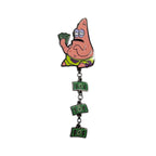 Produktbild SpongeBob Schwammkopf Dangling Ansteck-Pin Patrick 12 cm